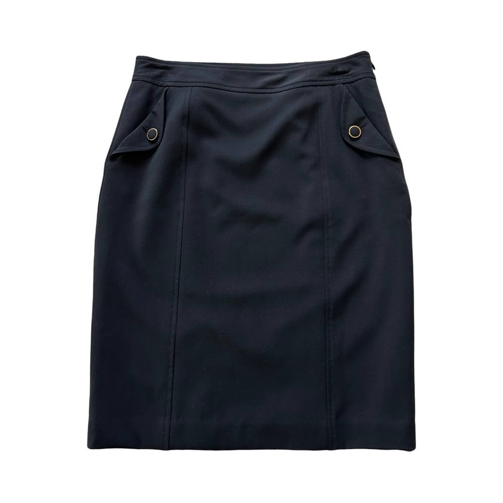 Black Women's Skirt - Size 4